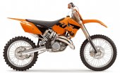 2005 KTM 125 SX photo